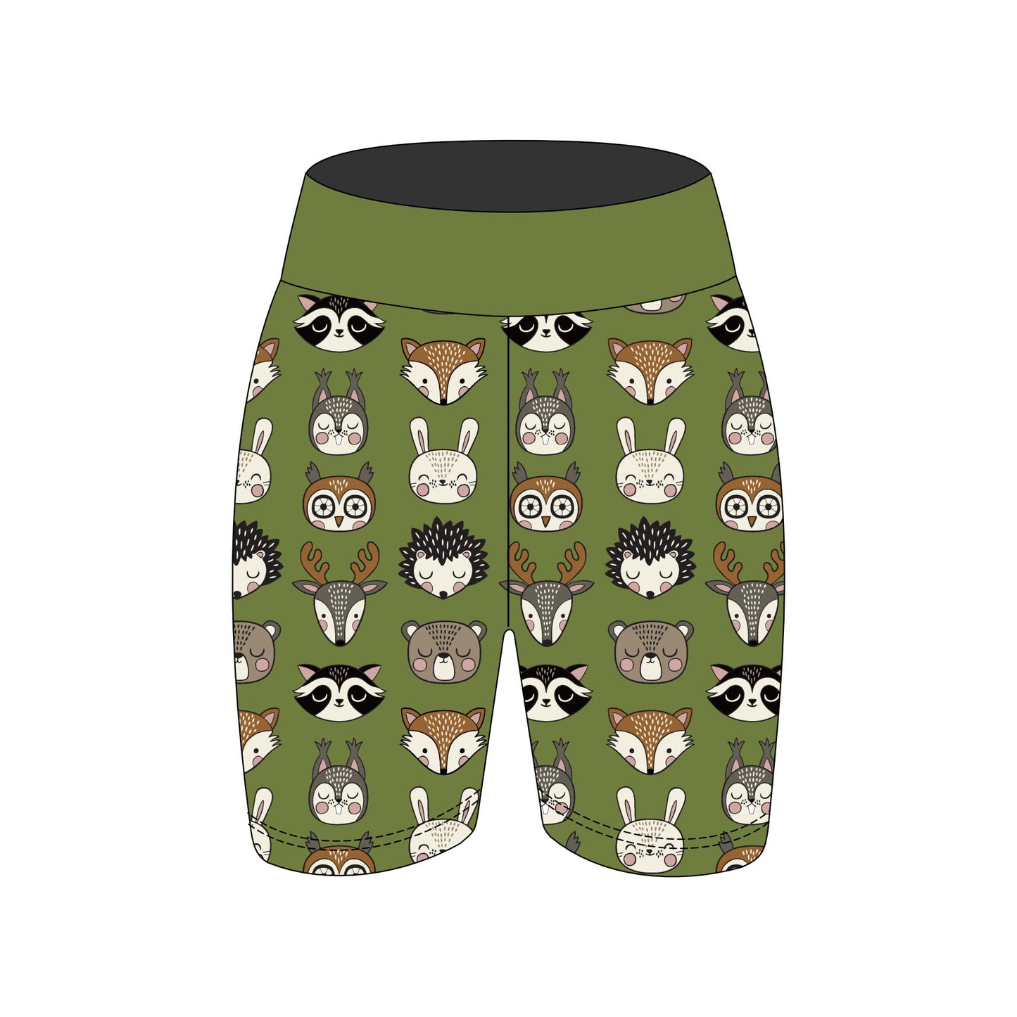 Forest Friends Women's Active Shorts