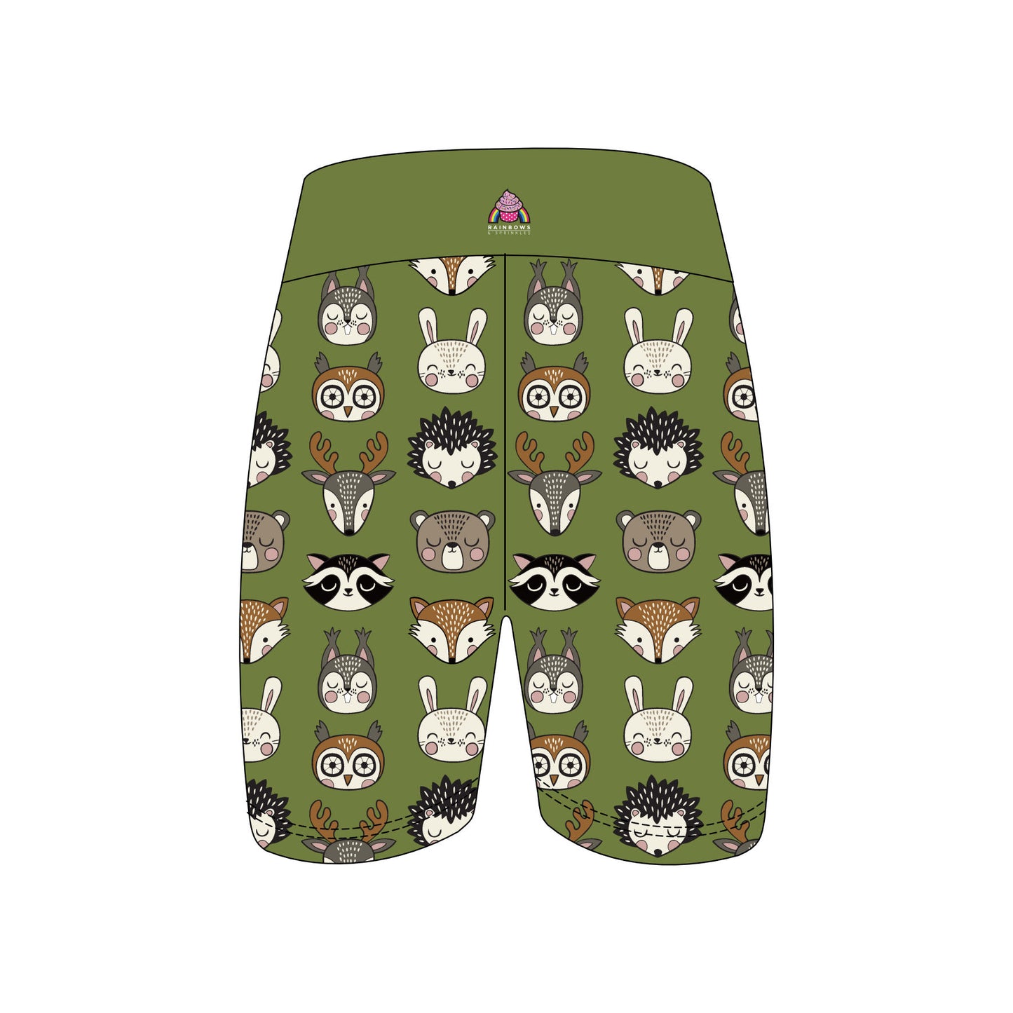 Forest Friends Women's Active Shorts