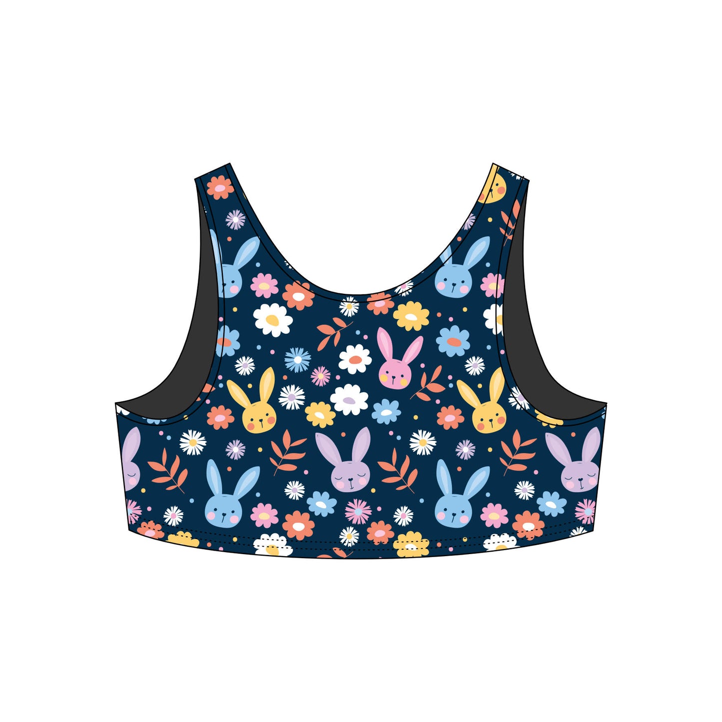 Last Chance - Bunny Bloom Sports Bra - Size 8-10
