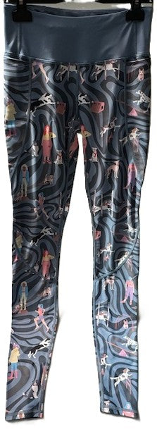 Last Chance - Dog Sports Swirls Women's Activewear Leggings