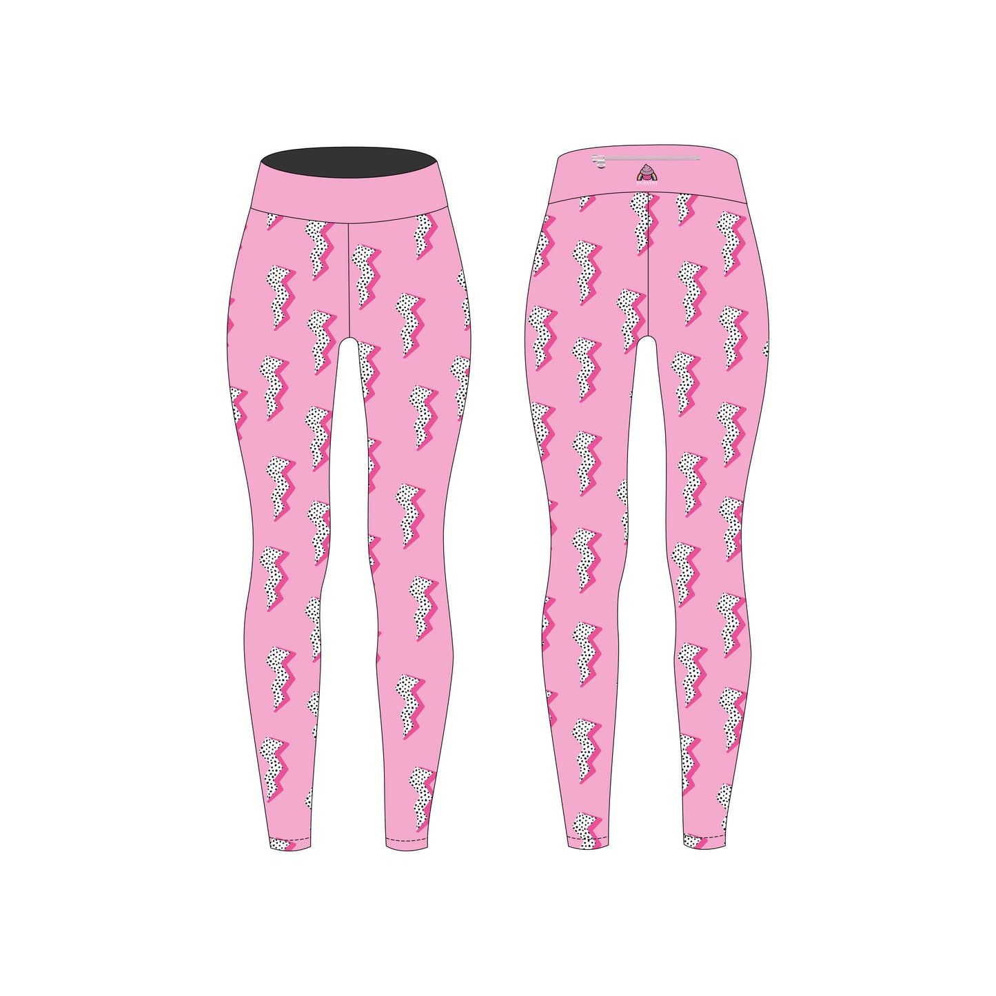 Pink Thunder Women's Activewear Leggings