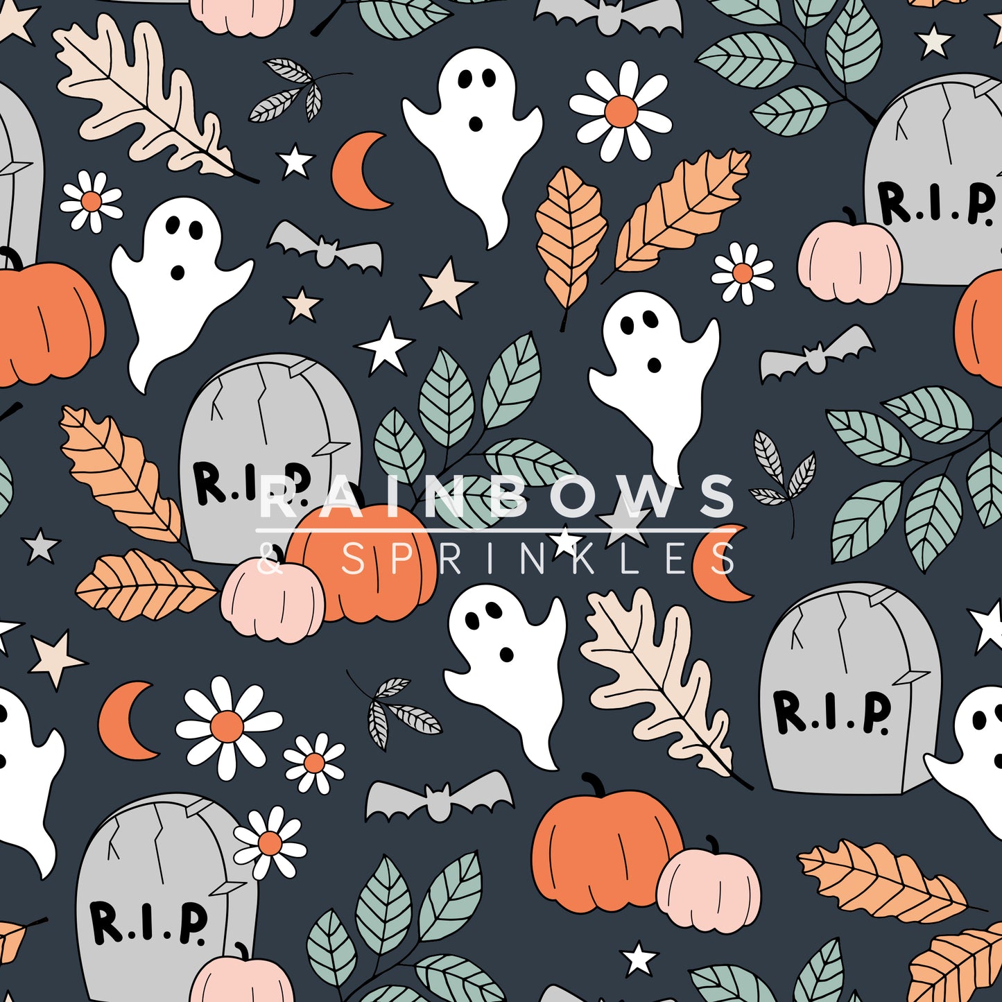 Spooky Nights Children’s Active Leggings