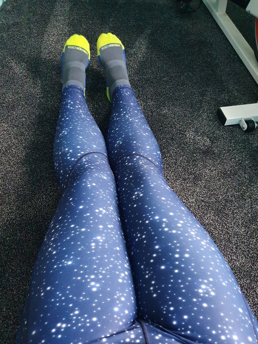Night Sky Women's Activewear Leggings (Dual Pocket)