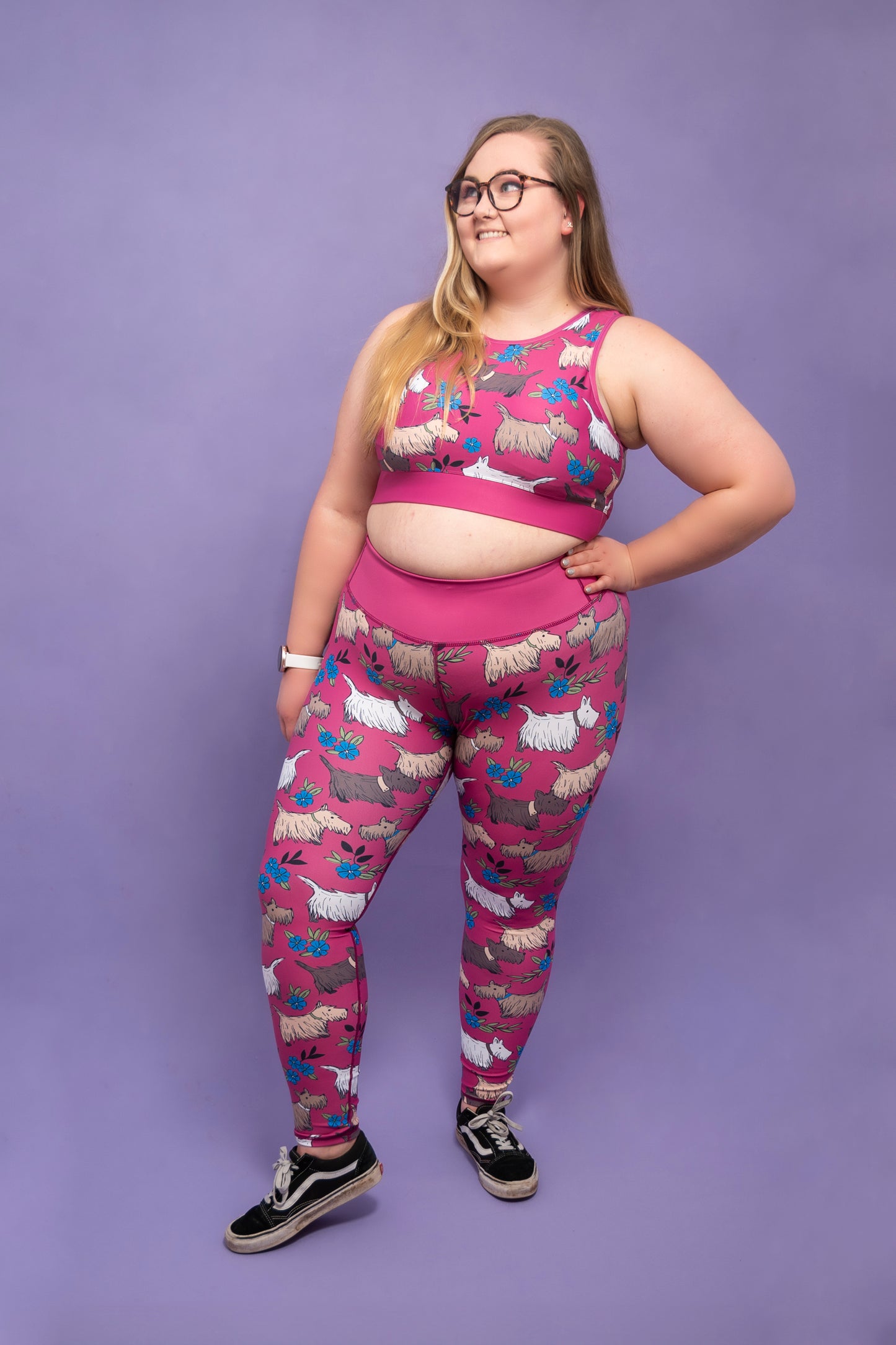 Scotty Dogs Women's Activewear Leggings