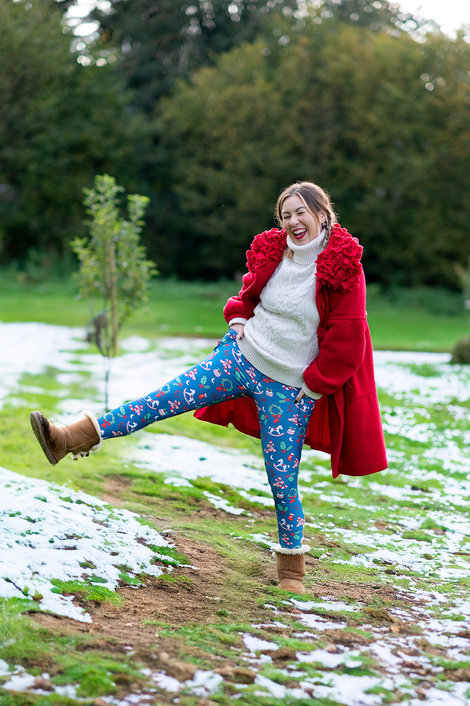 Cosy Christmas Women's Activewear Leggings