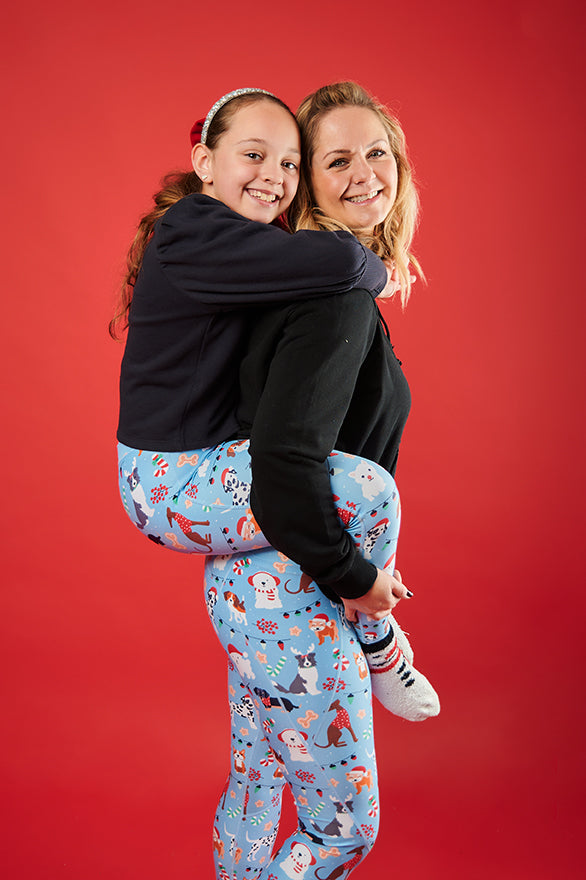 Christmas active leggings outlet