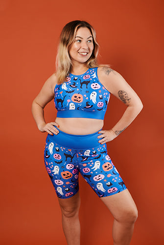 Trick or Treat Women's Active Shorts