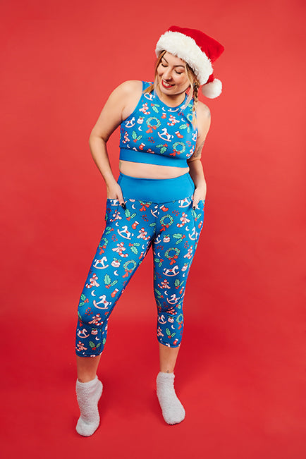 Cosy Christmas Women's Activewear Leggings