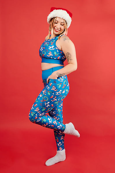 Cosy Christmas Women's Activewear Leggings