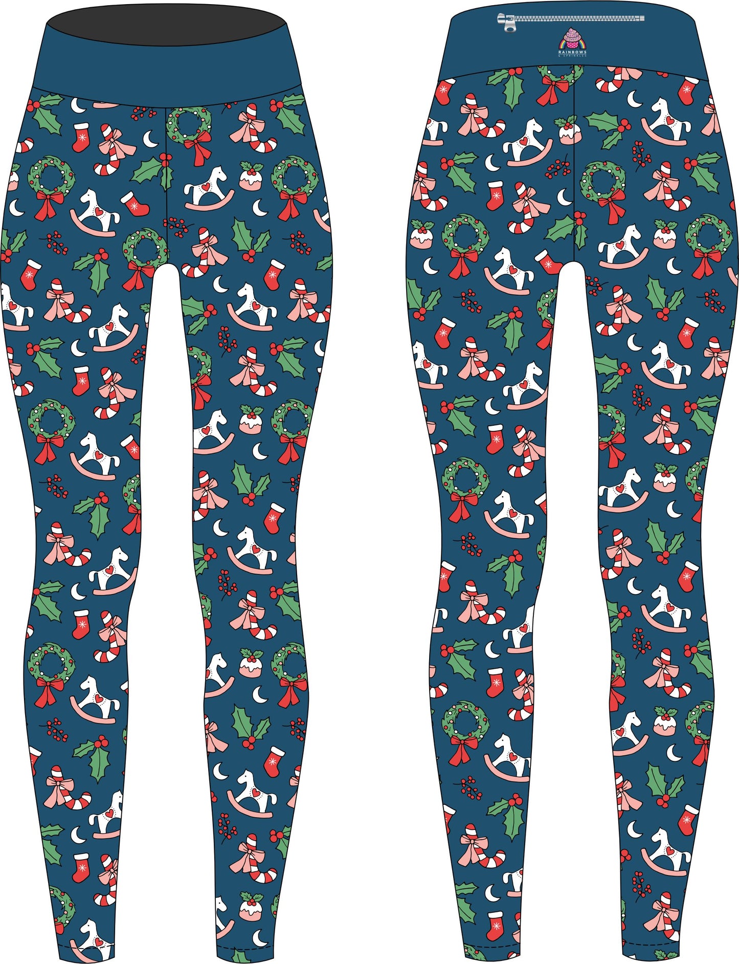 Cosy Christmas Women's Activewear Leggings