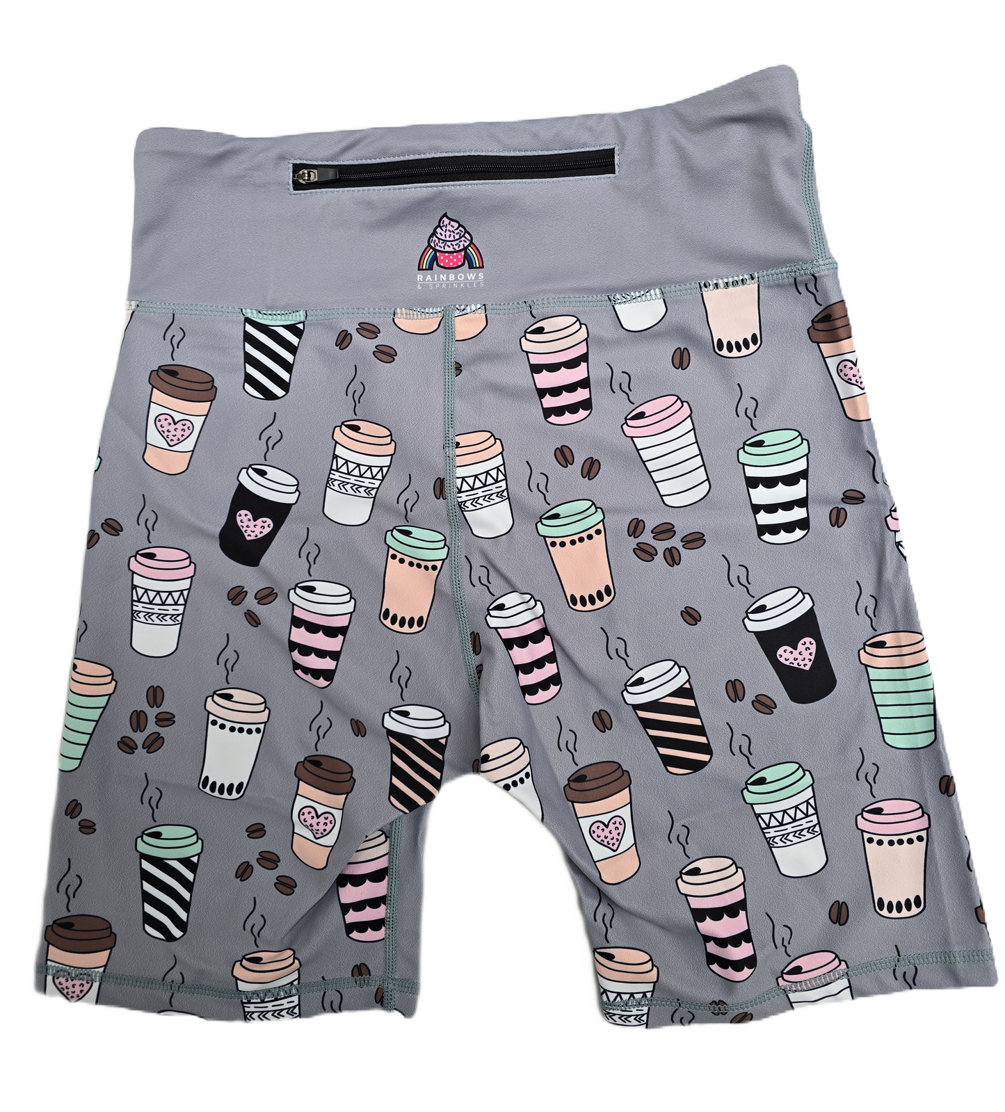 Last Chance - Coffee Cups Women's Active Shorts