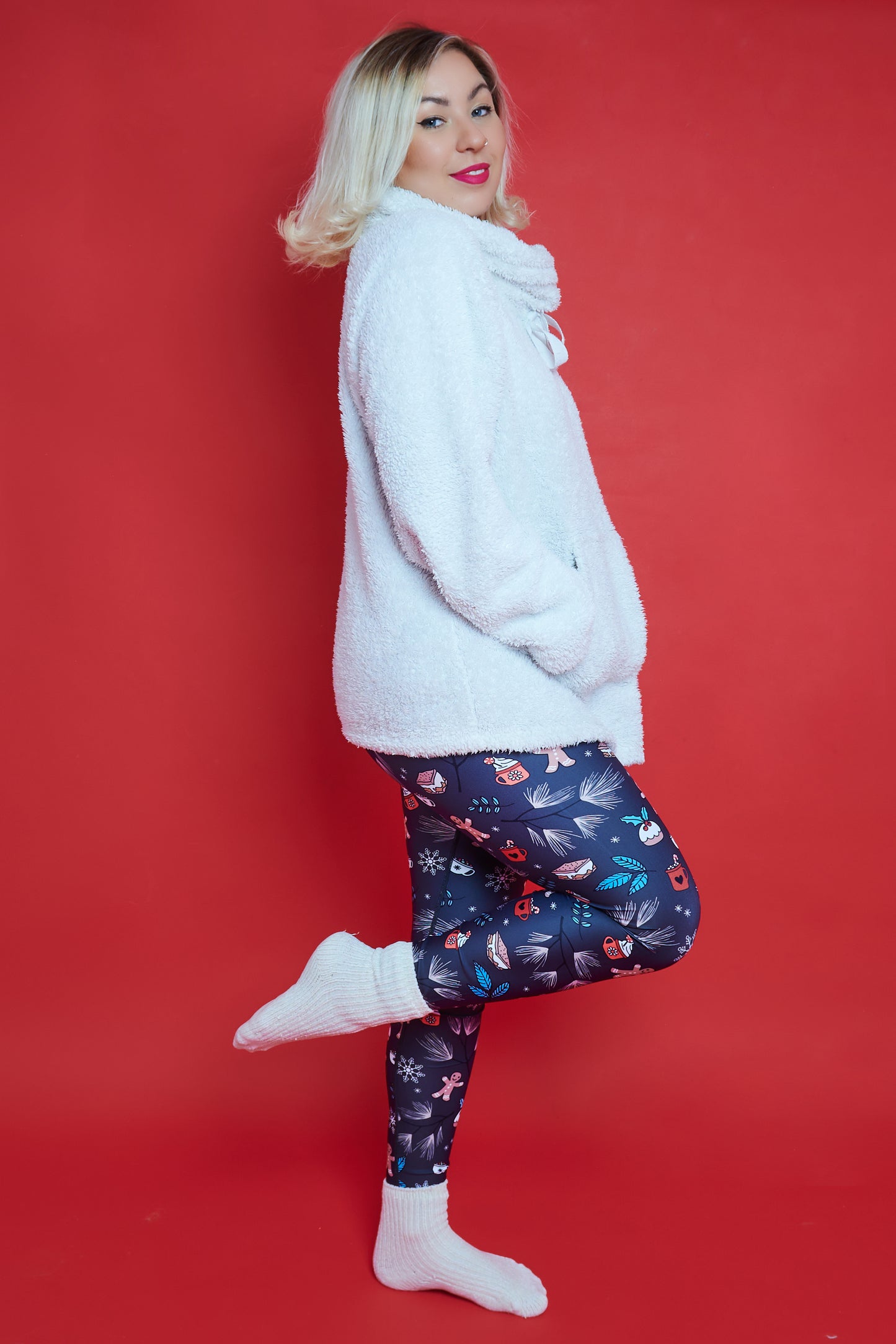 Christmas Treats Women's Activewear Leggings