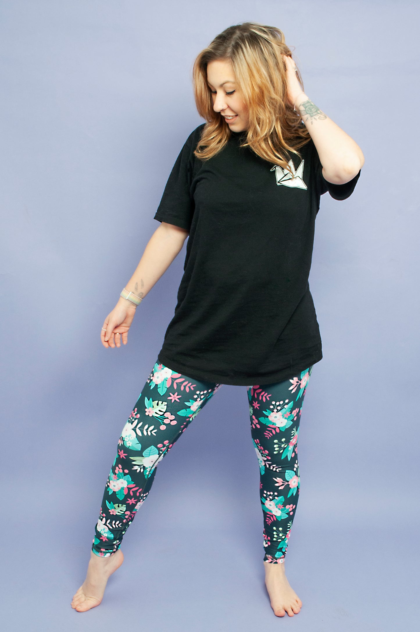 Blossom Women's Activewear Leggings