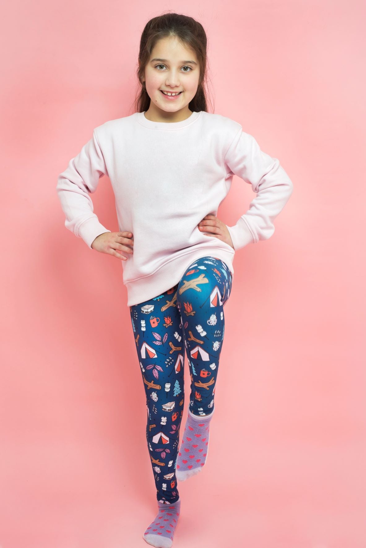 Camping Children's Active Leggings