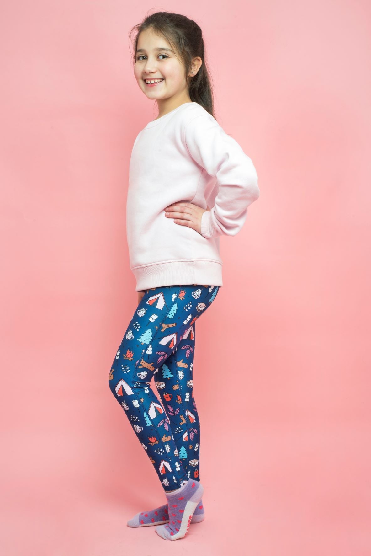 Camping Children's Active Leggings