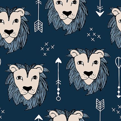 Midnight Lion Women’s Activewear Leggings