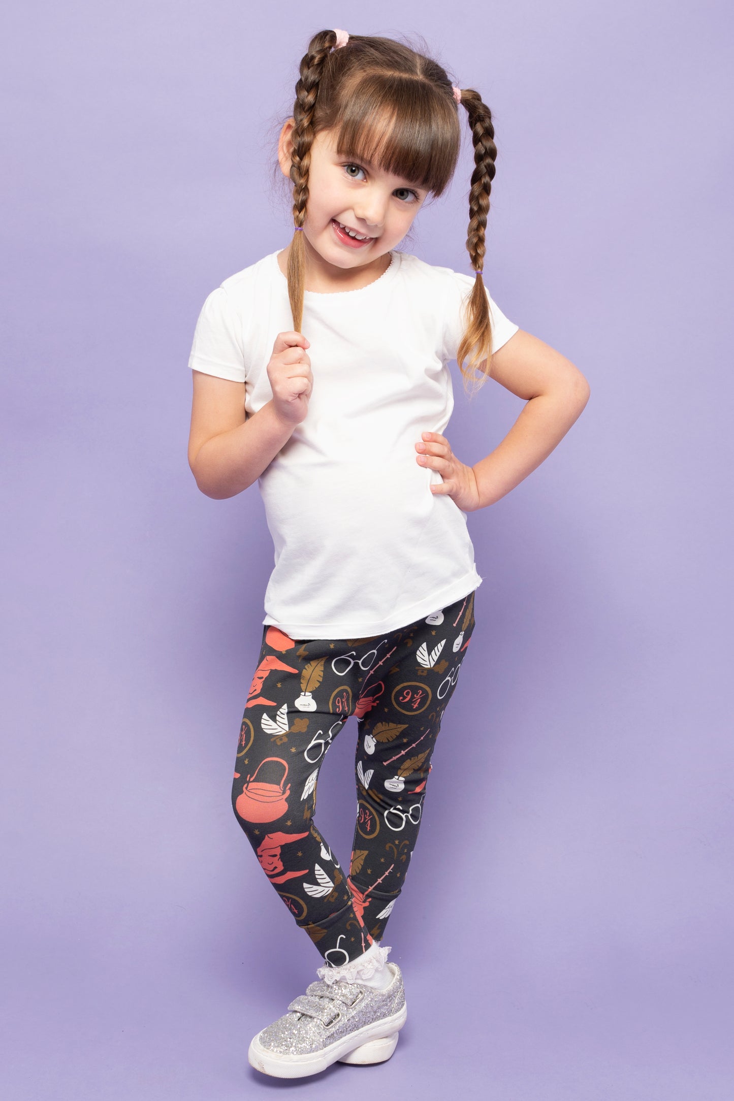 Wizard Children's Cotton Jersey Leggings