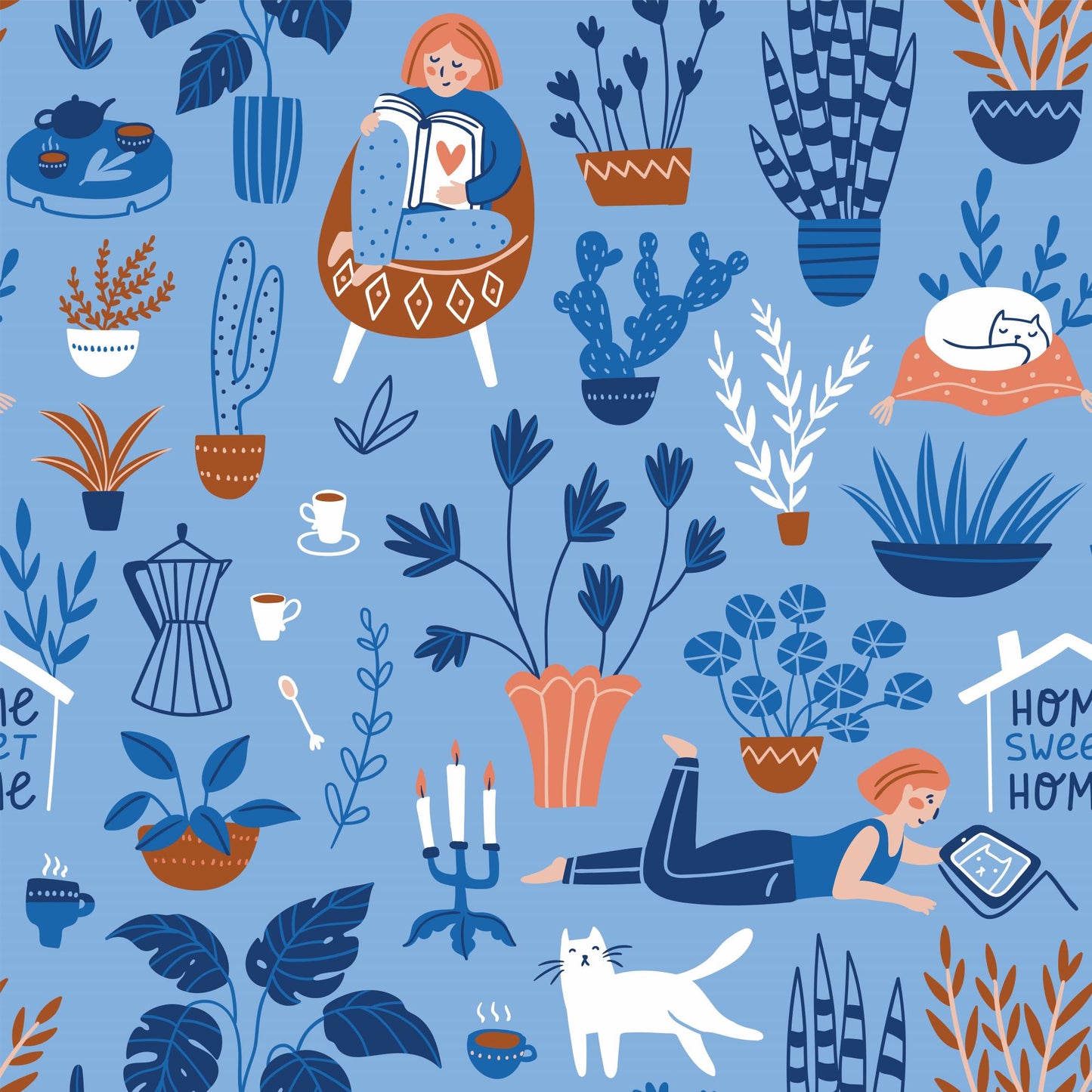 Home Sweet Home Women's Activewear Leggings