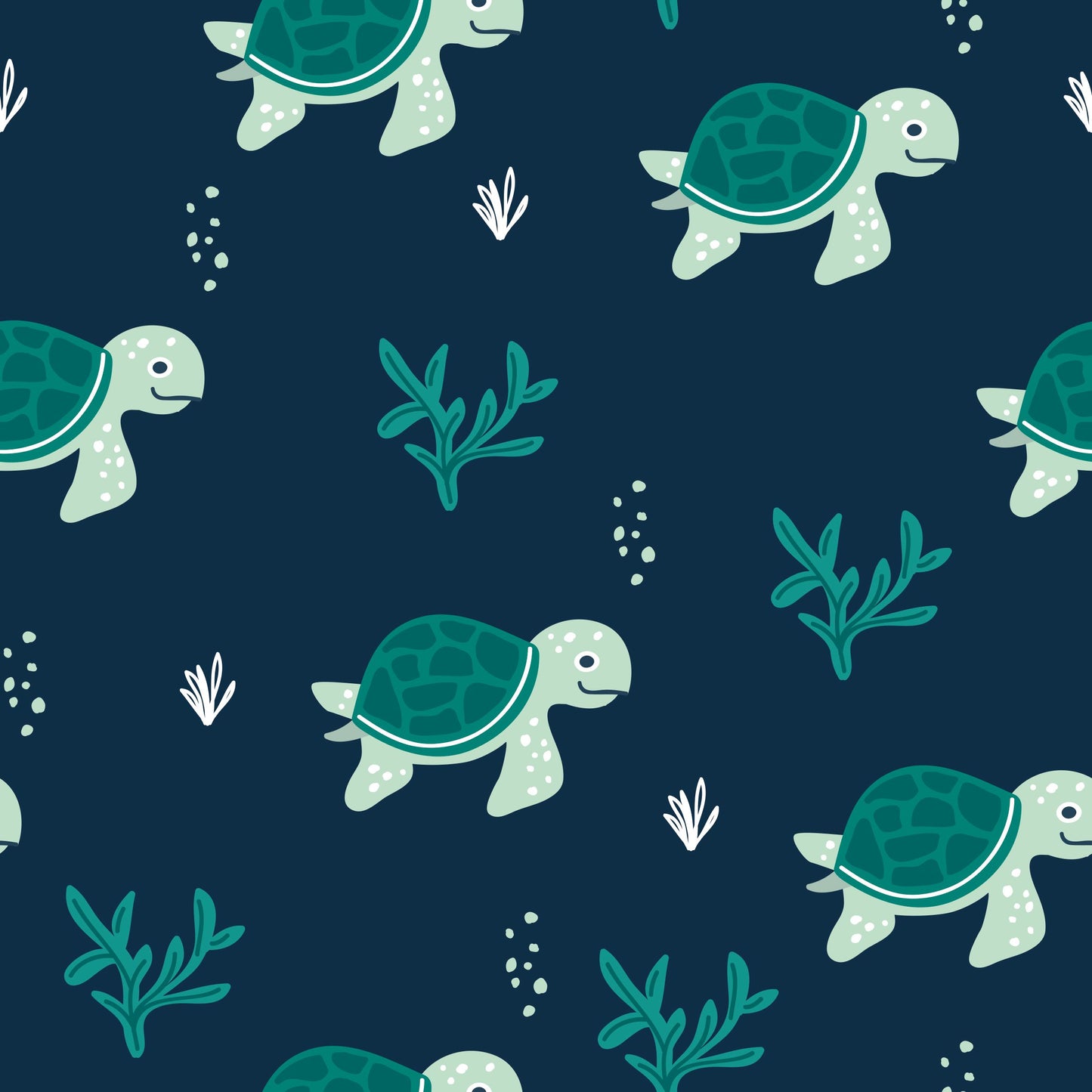 Turtles Children's Cotton Jersey Leggings