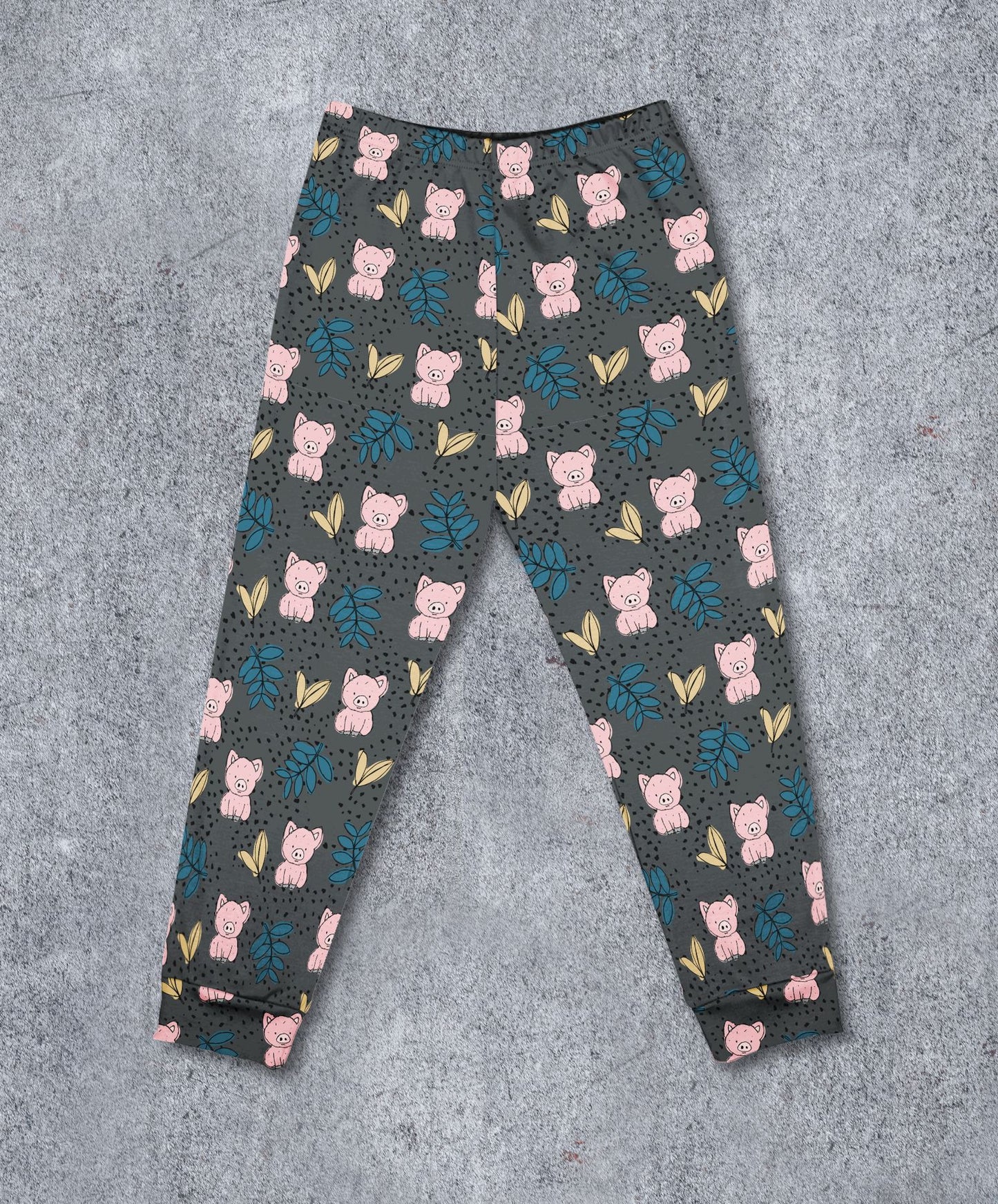Pig Children's Cotton Jersey Leggings
