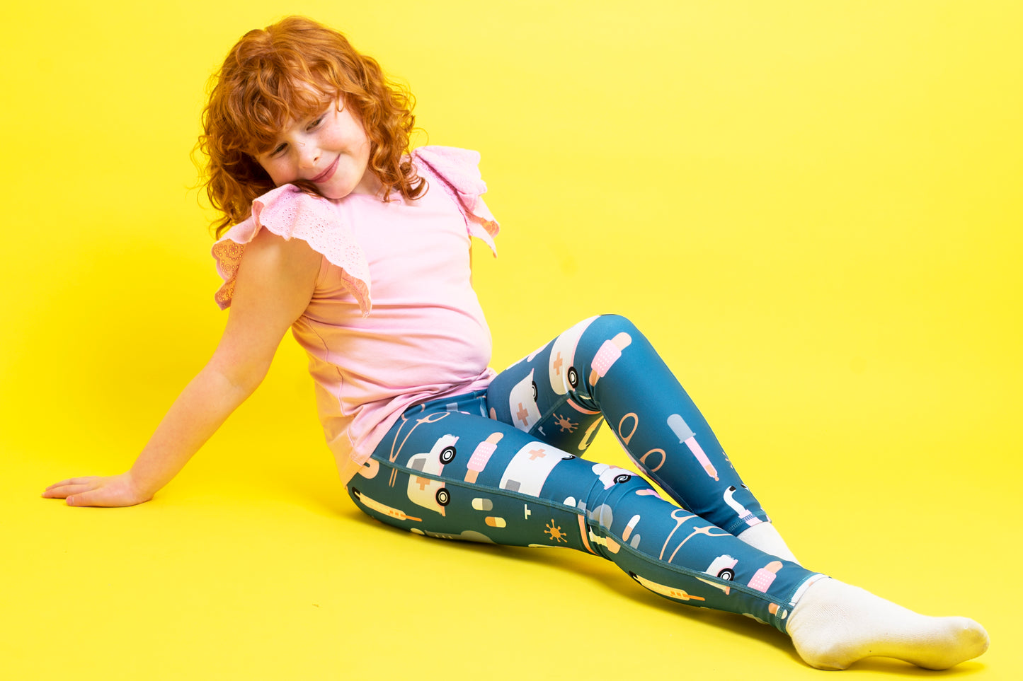 Hospital Ambulance Children’s Active Leggings