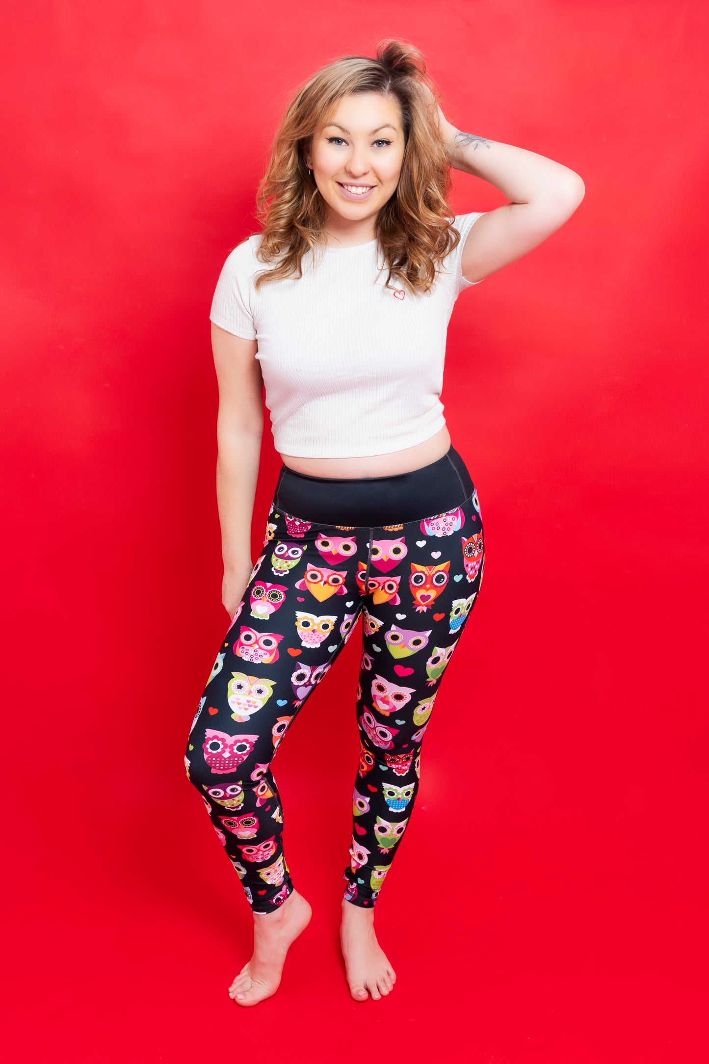 Owl Women’s Activewear Leggings