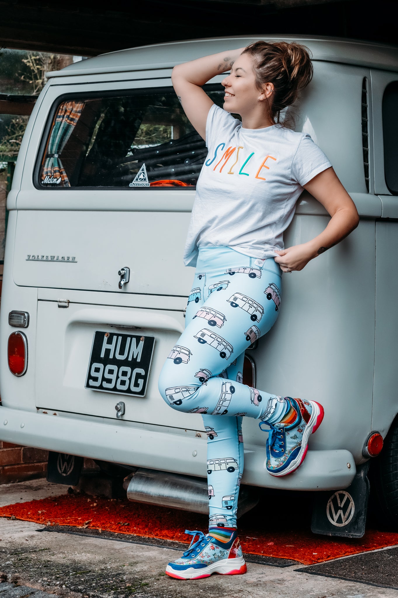 Summer Days Women’s Activewear Leggings