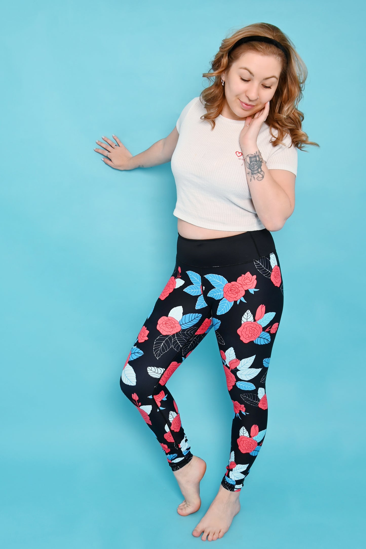 Roses Women’s Activewear Leggings