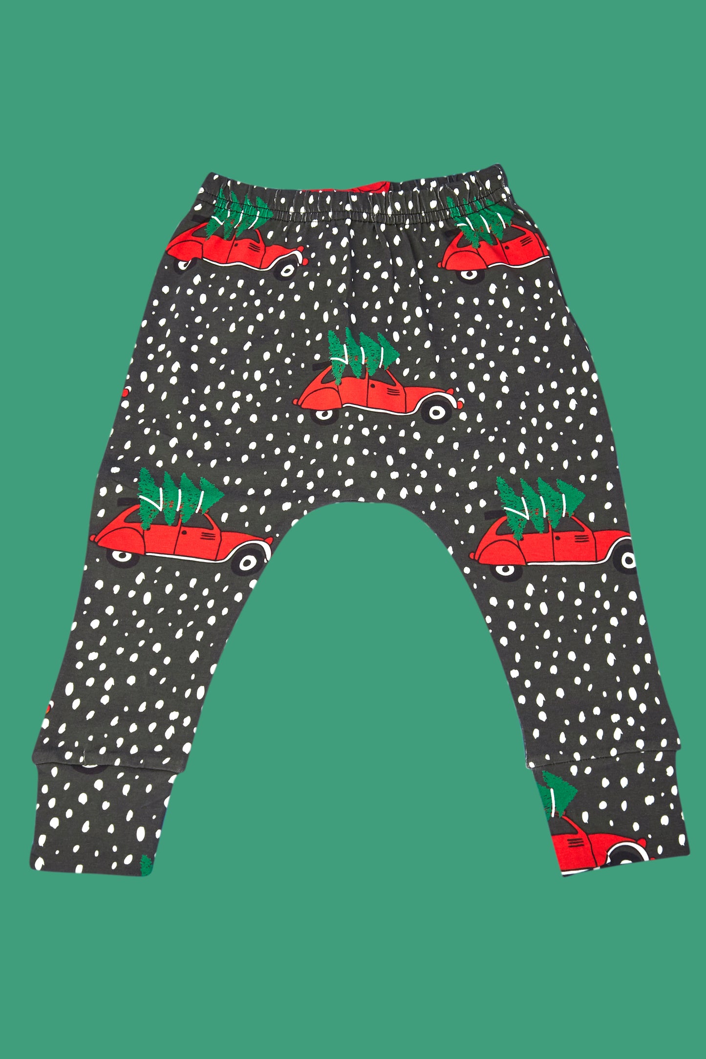 Christmas Cars Children's Cotton Jersey Leggings