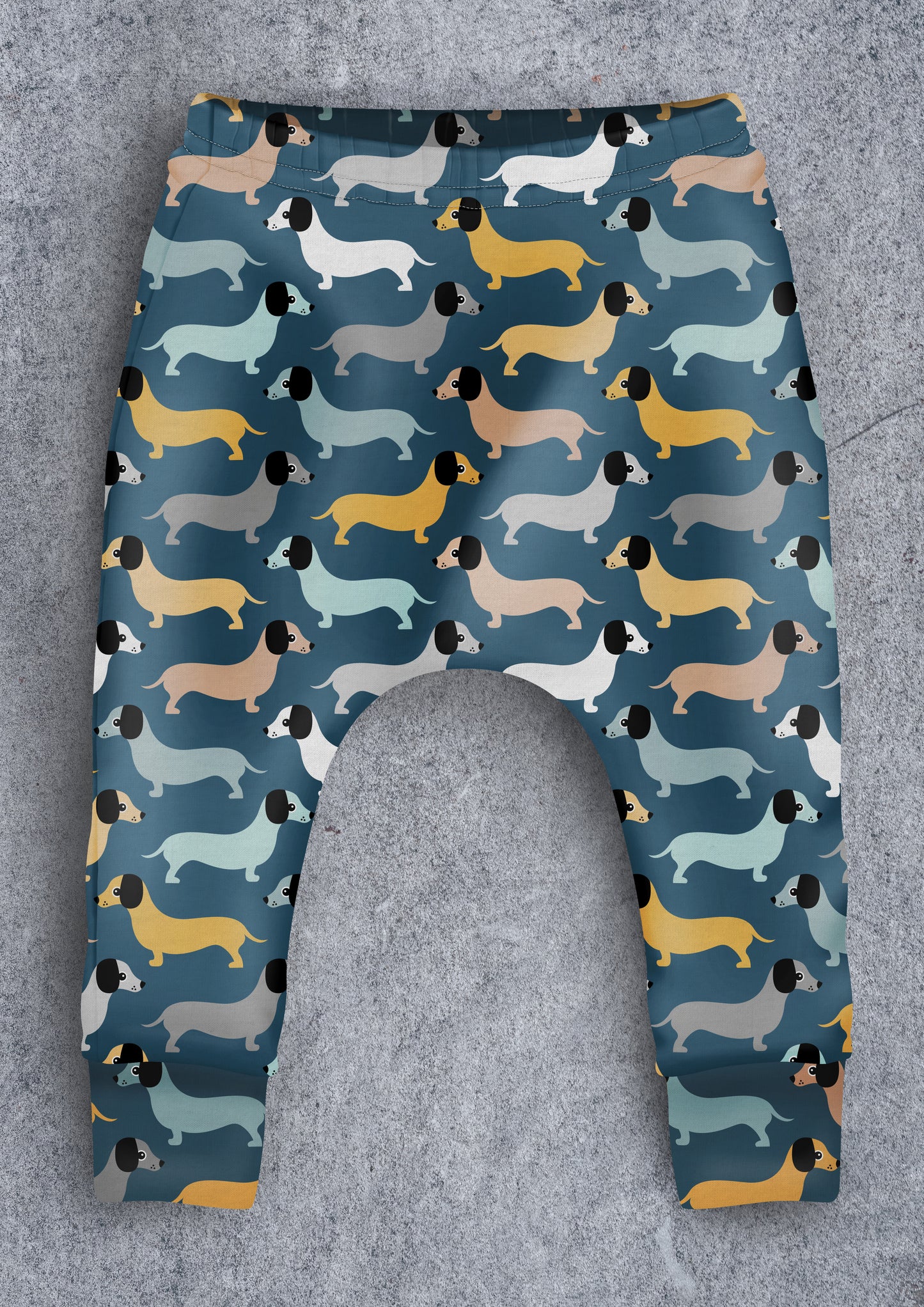 Dachshund Children's Cotton Jersey Leggings