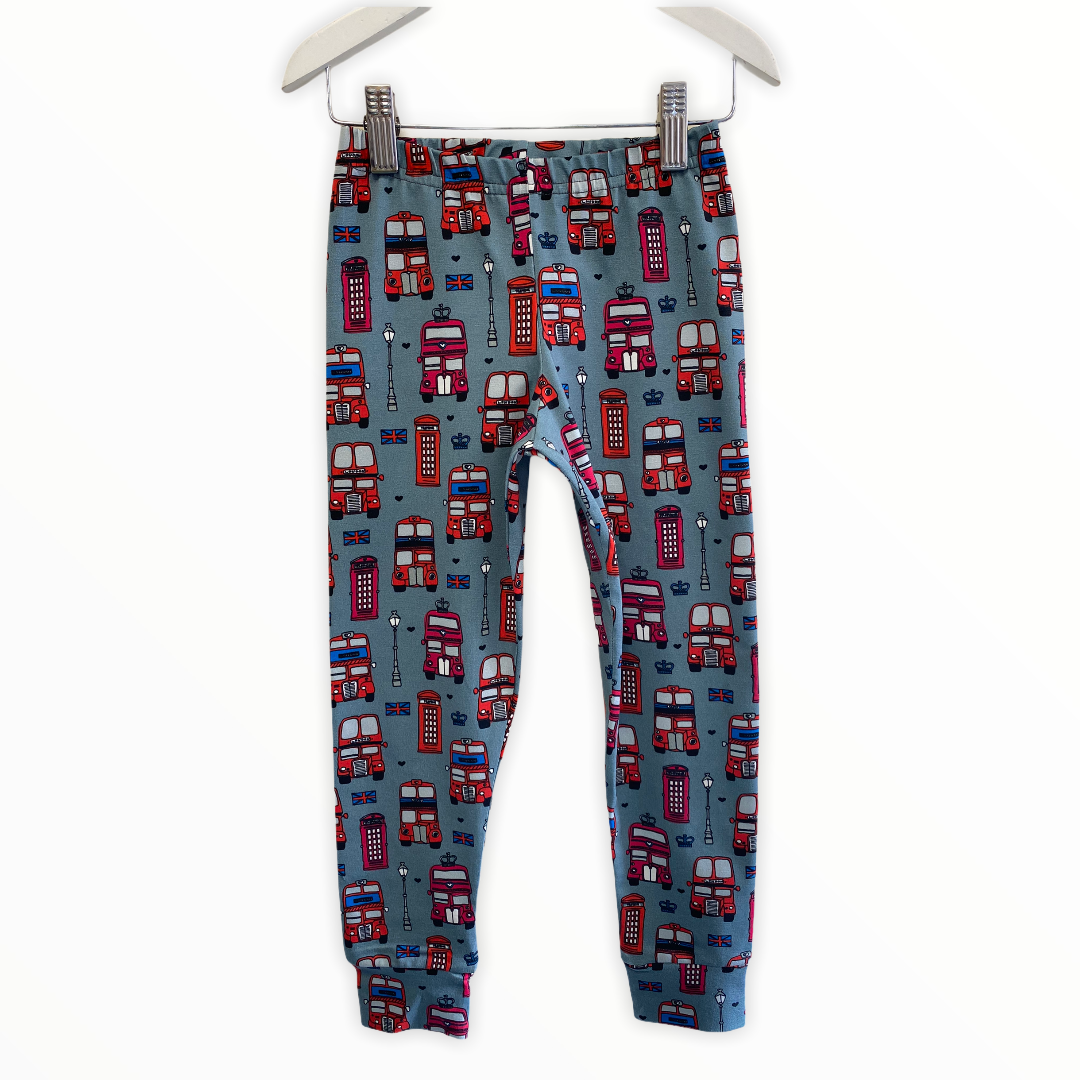 London Calling Children's Cotton Jersey Leggings