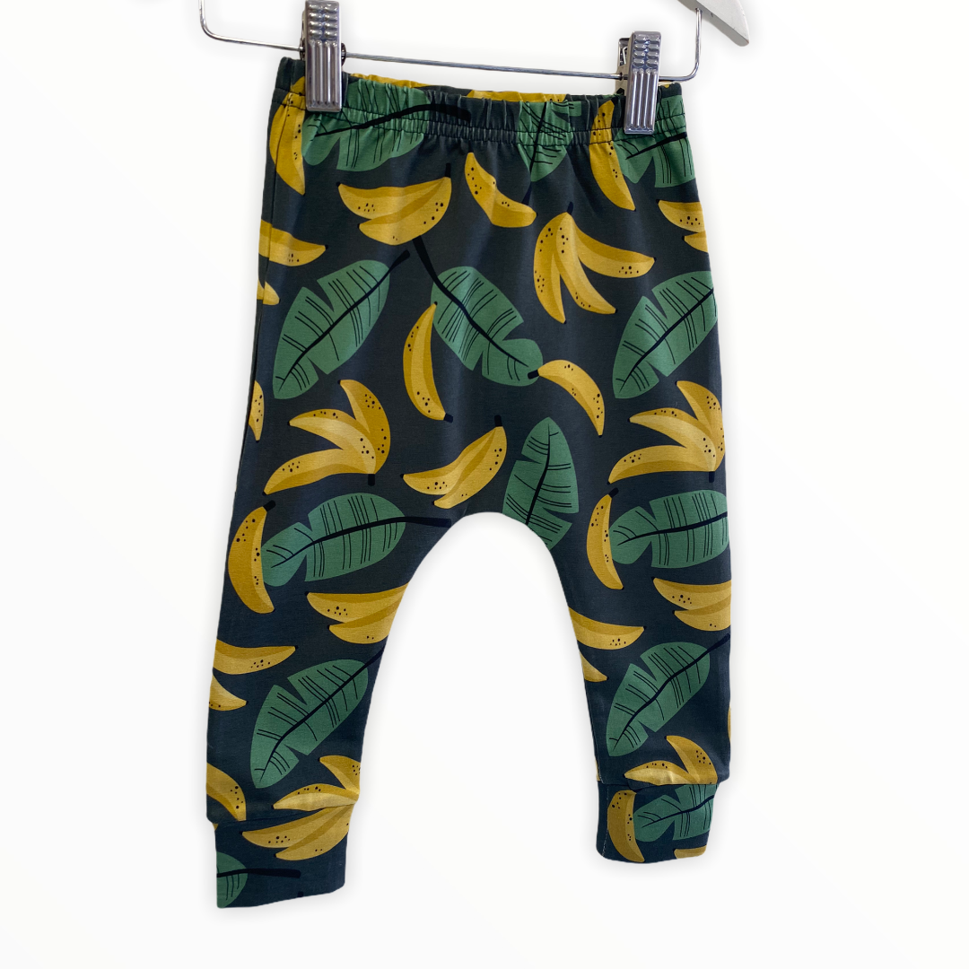 Banana 2025 print leggings