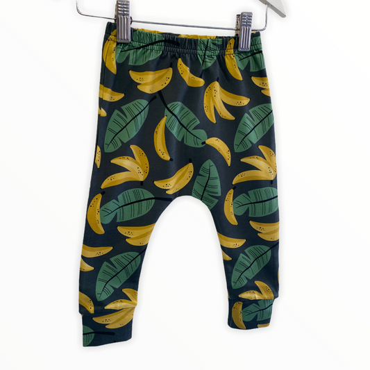 Banana Children's Cotton Jersey Leggings