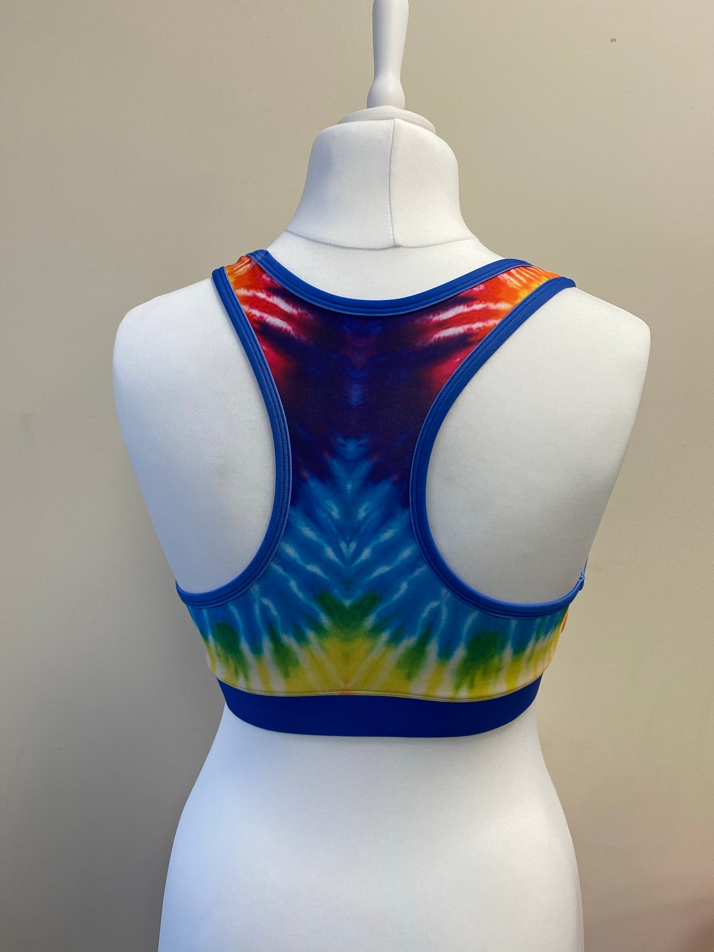 Colour Blast/Tie Dye Sports Bra