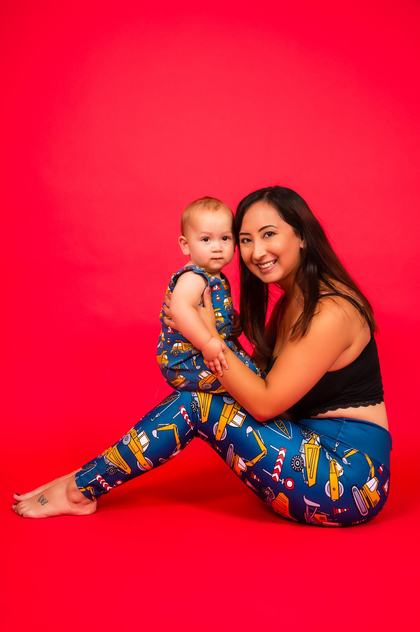 Construction Women’s Activewear Leggings