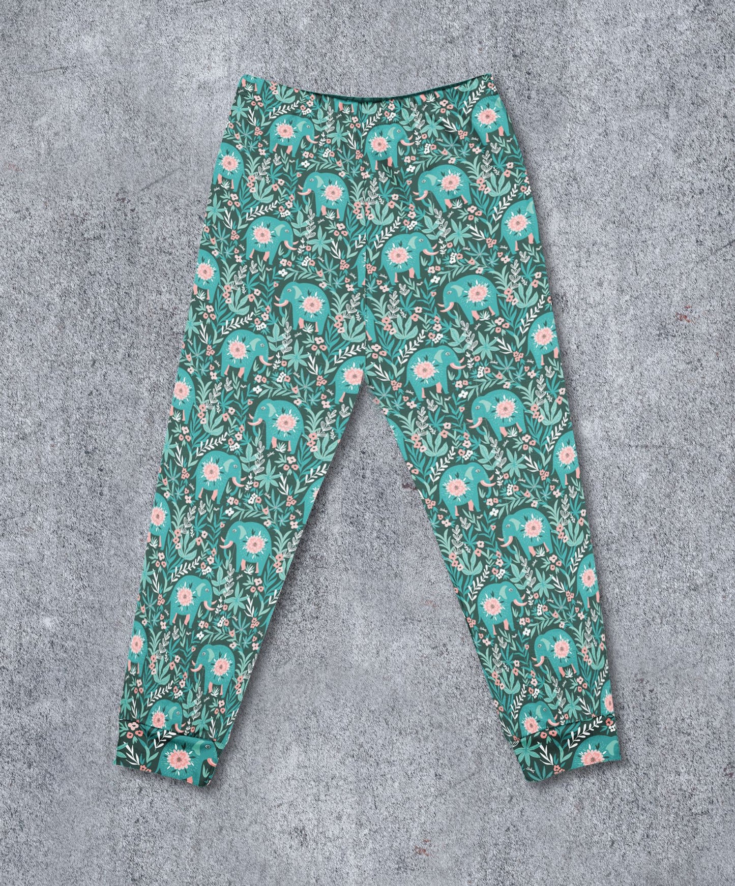 Elephant Children's Cotton Jersey Leggings