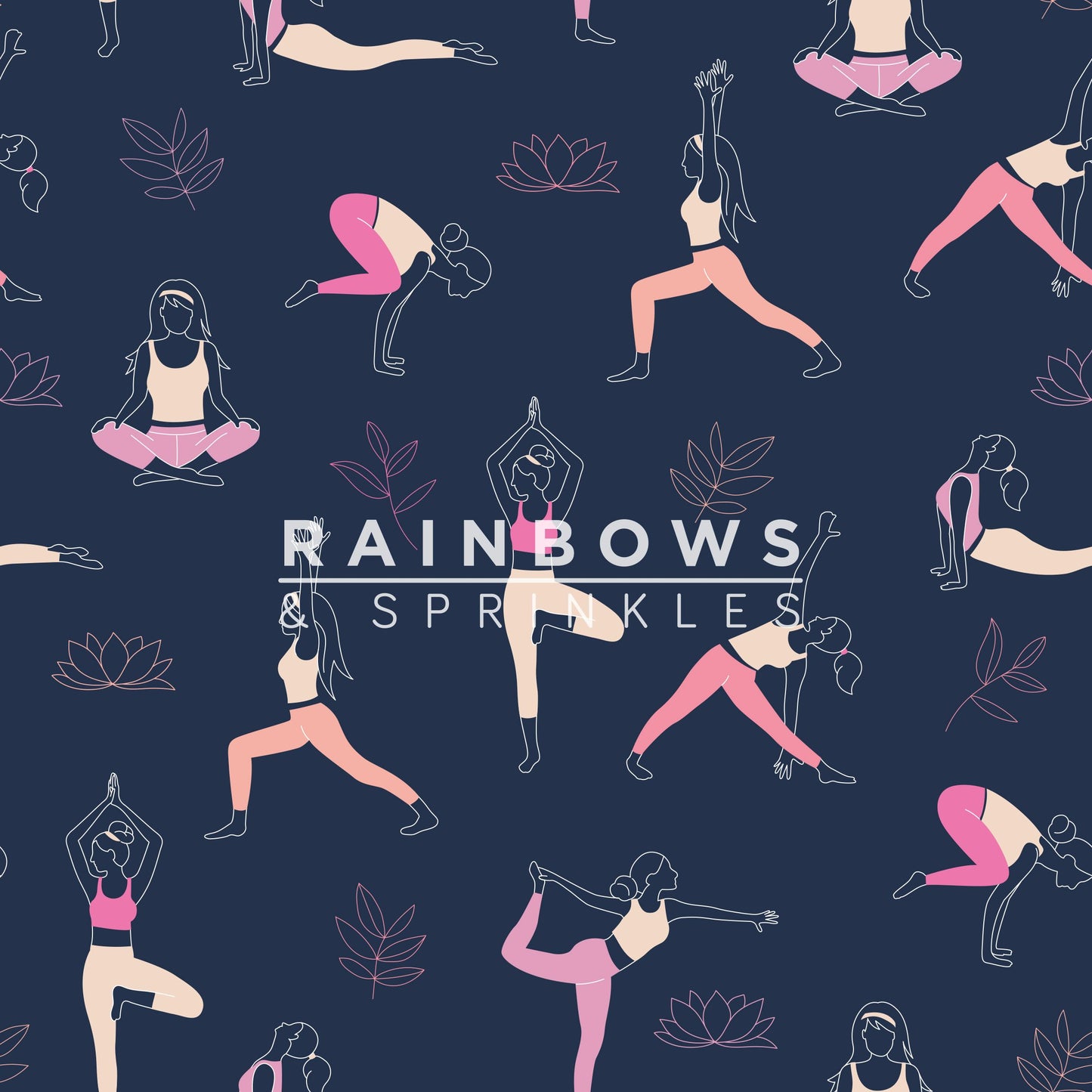 Yoga Pilates Sports Bra