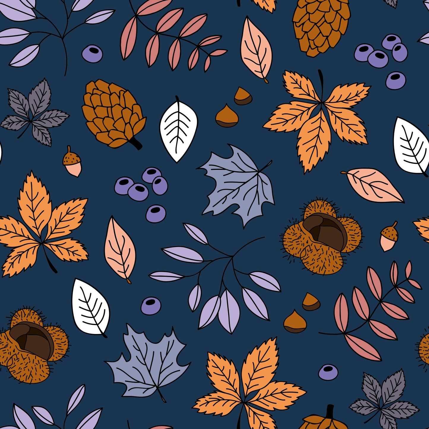 Autumn Dreaming Dungarees