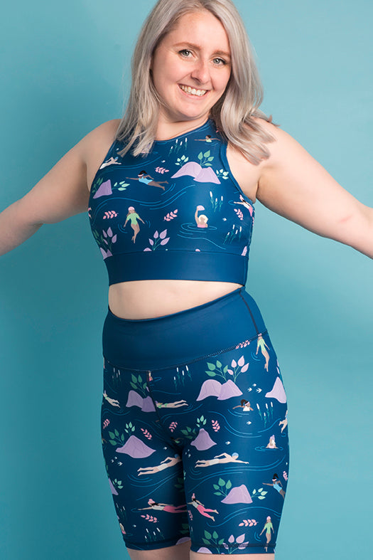 Rainbow plus size activewear hot sale