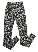 Last Chance - Camouflage Women's Activewear Leggings - Size 4-6 Tall