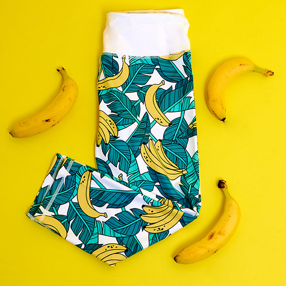 Banana Breeze Women's Activewear Leggings