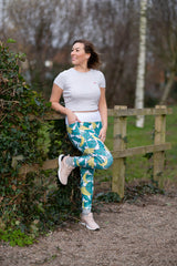 Banana Breeze Women's Activewear Leggings