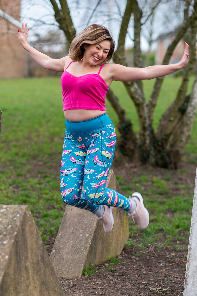 Stardust Skyrocket Women's Activewear Leggings