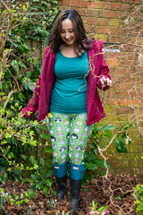 Forest Friends Women's Activewear Leggings