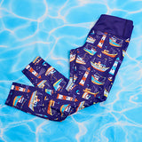 Out To Sea Women's Activewear Leggings