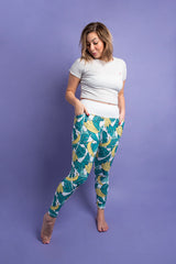 Banana Breeze Women's Activewear Leggings