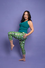 Forest Friends Women's Activewear Leggings