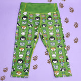 Forest Friends Women's Activewear Leggings