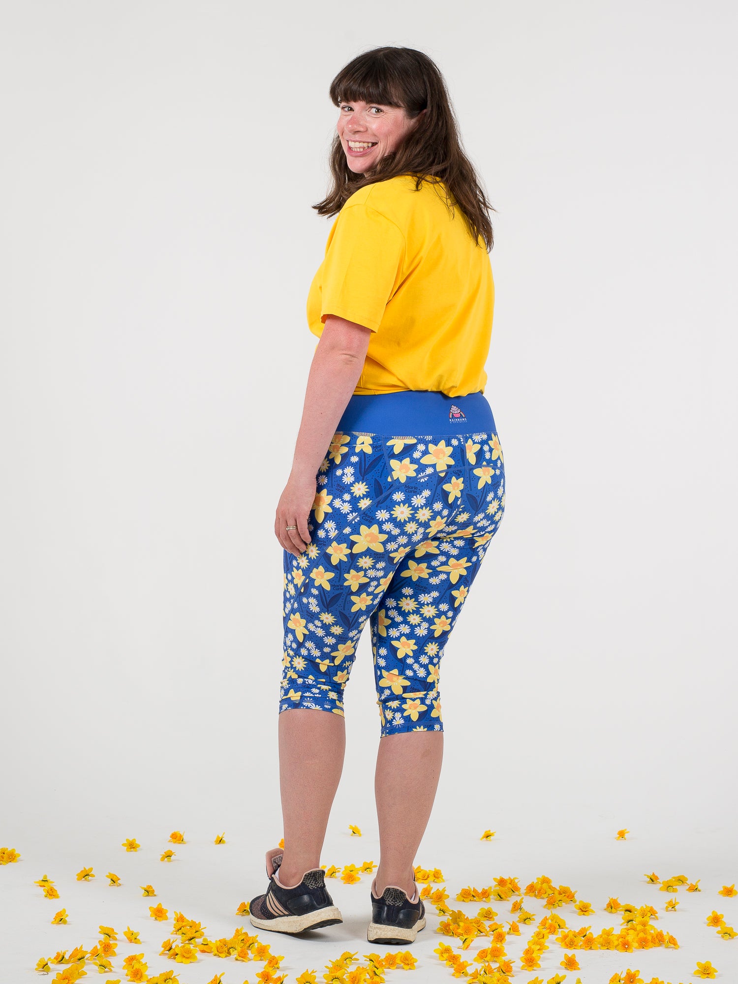 Marie Curie Daffodil Women's Activewear Leggings