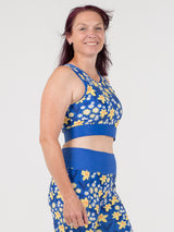 Marie Curie Daffodil Sports Bra